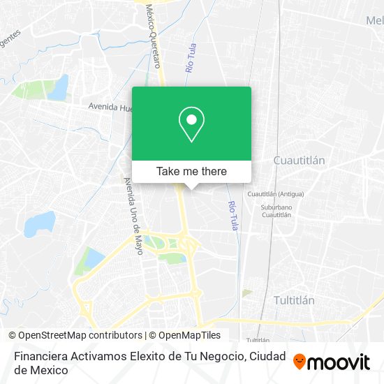 Financiera Activamos Elexito de Tu Negocio map