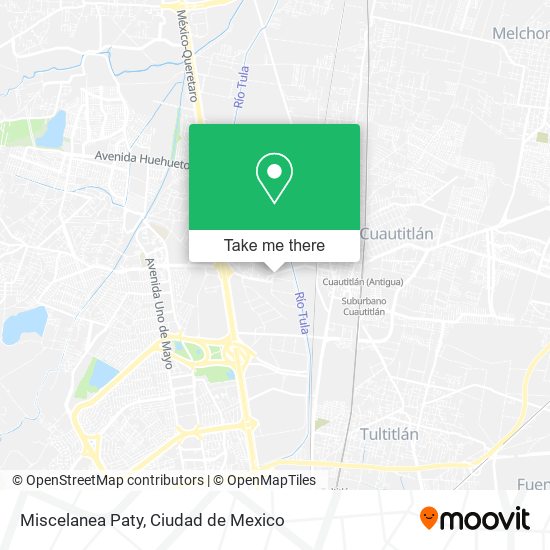 Miscelanea Paty map