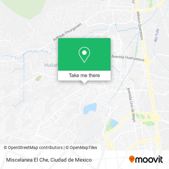Mapa de Miscelanea El Che