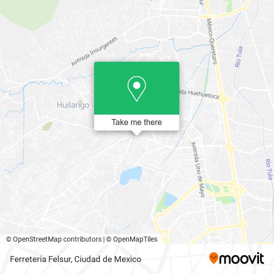 Ferreteria Felsur map