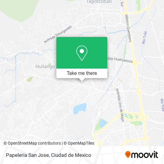 Papeleria San Jose map