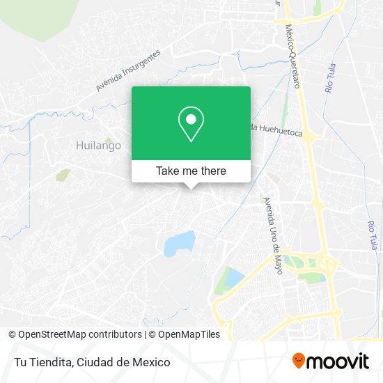 Tu Tiendita map