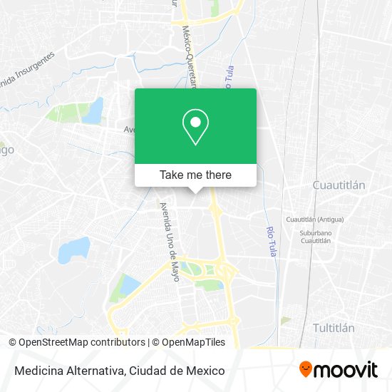 Medicina Alternativa map