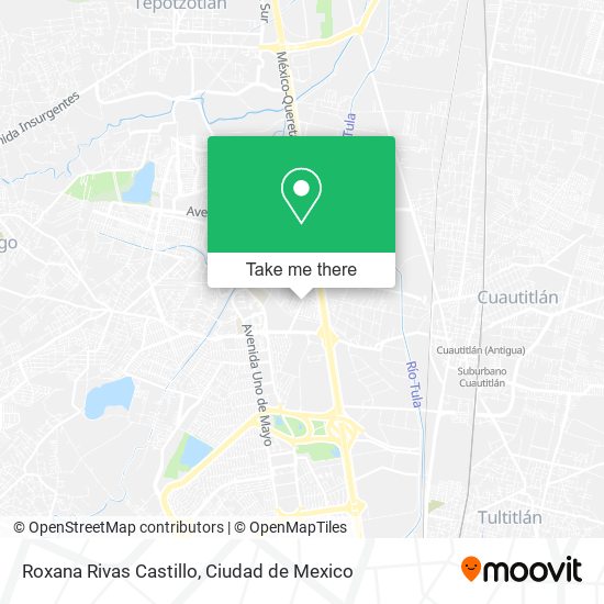 Roxana Rivas Castillo map