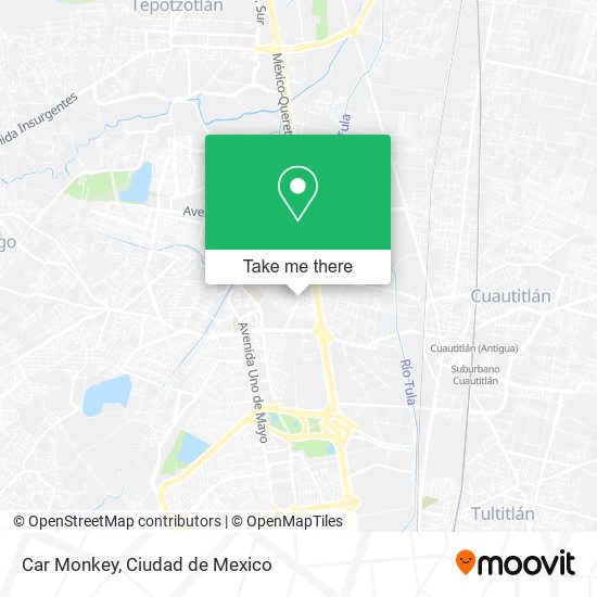 Car Monkey map