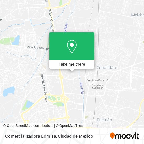 Comercializadora Edmisa map