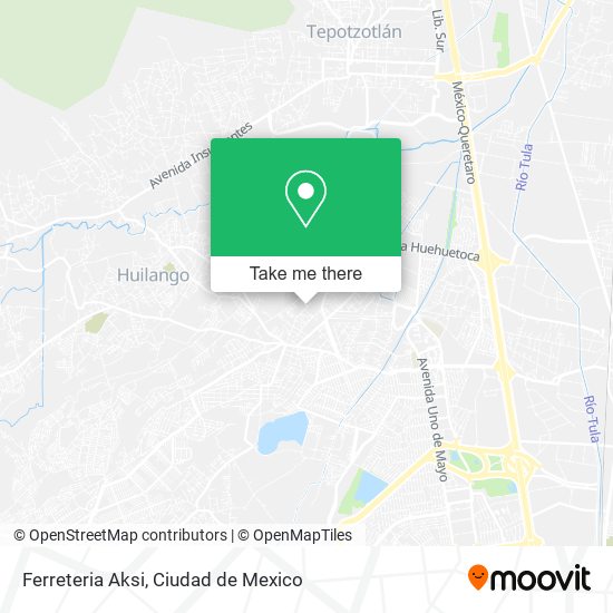 Ferreteria Aksi map