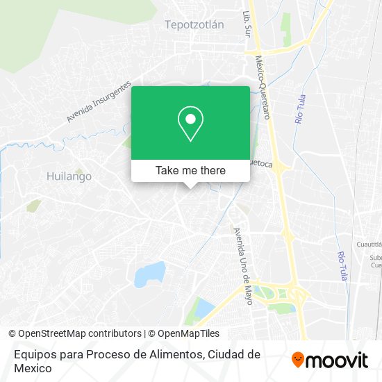 Equipos para Proceso de Alimentos map