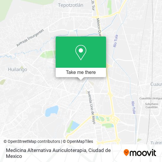Medicina Alternativa Auriculoterapia map