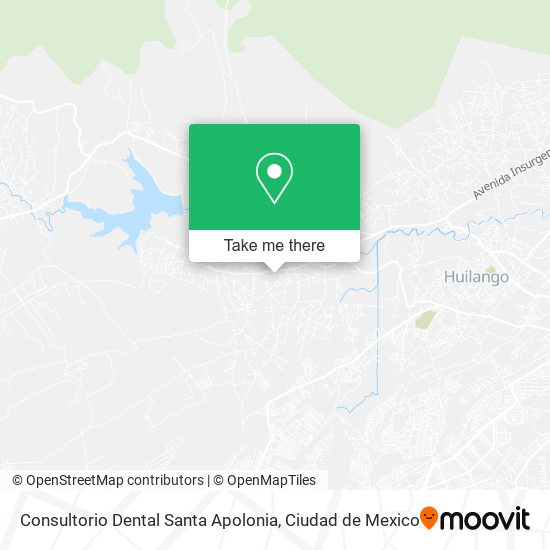 Consultorio Dental Santa Apolonia map