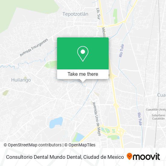 Consultorio Dental Mundo Dental map