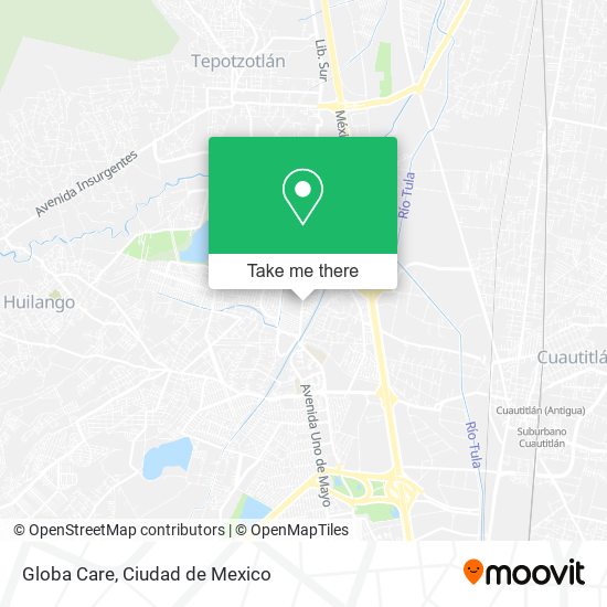 Globa Care map