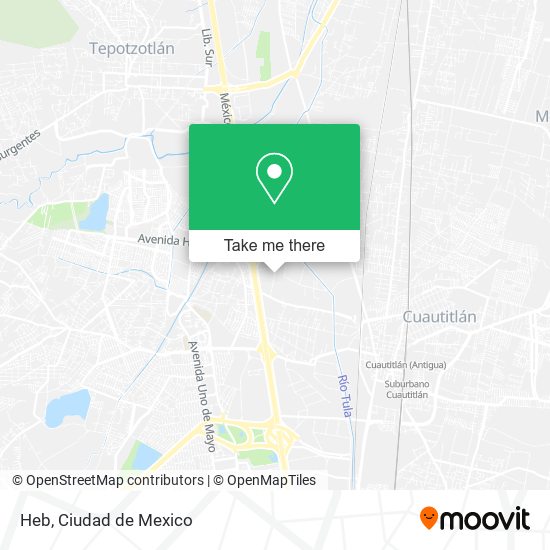 Mapa de Heb