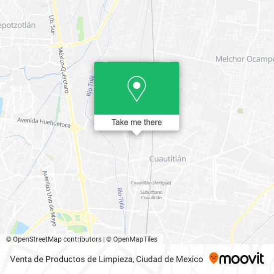 Venta de Productos de Limpieza map