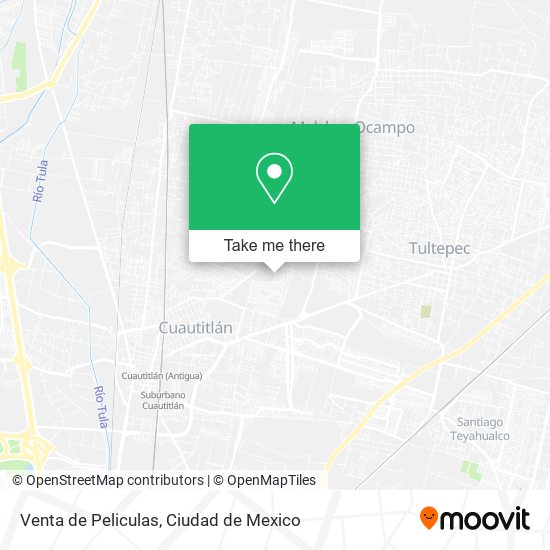 Venta de Peliculas map