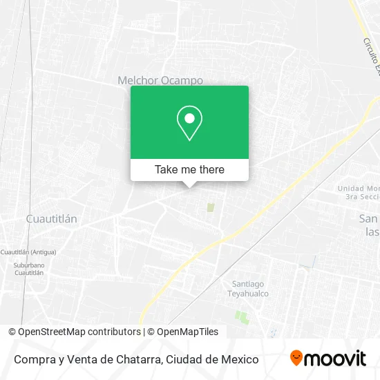 Compra y Venta de Chatarra map