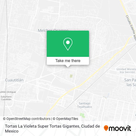 Tortas La Violeta Super Tortas Gigantes map