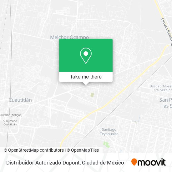 Distribuidor Autorizado Dupont map