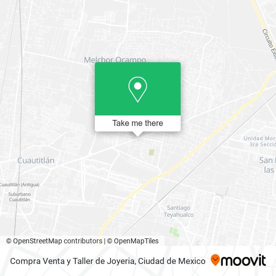 Compra Venta y Taller de Joyeria map