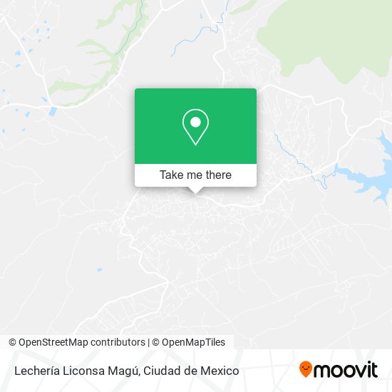 Lechería Liconsa Magú map