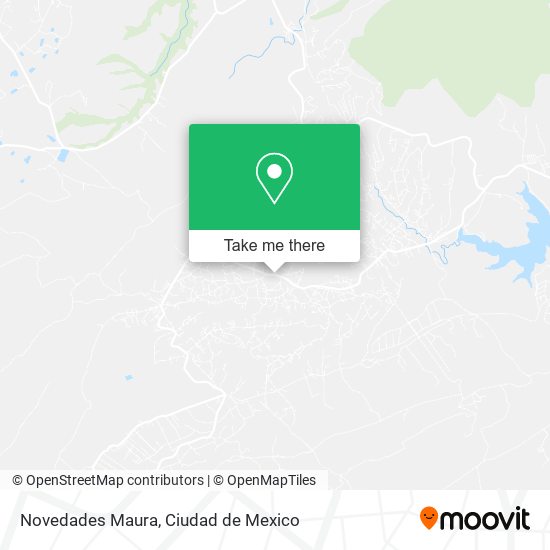 Novedades Maura map