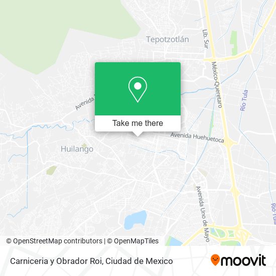 Carniceria y Obrador Roi map