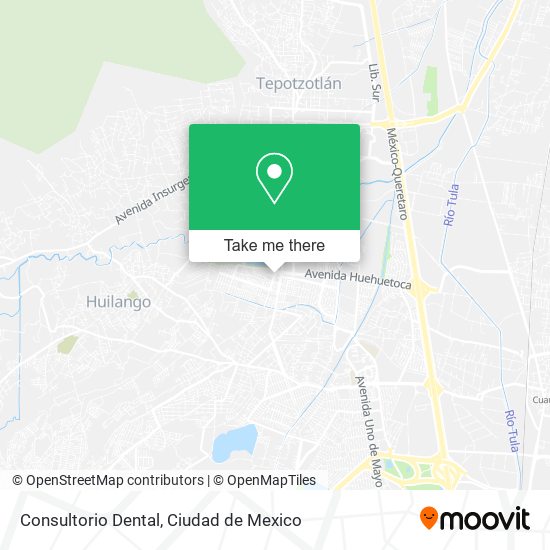 Consultorio Dental map