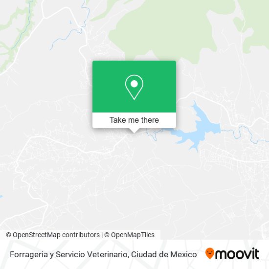 Forrageria y Servicio Veterinario map