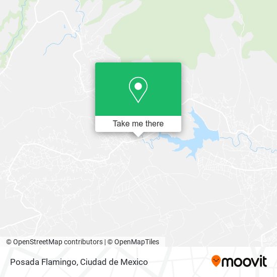 Posada Flamingo map