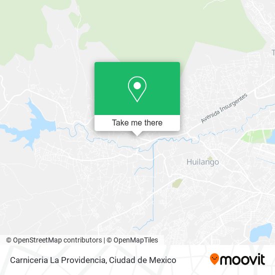 Carniceria La Providencia map