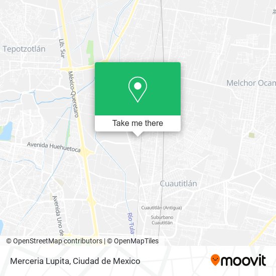 Merceria Lupita map