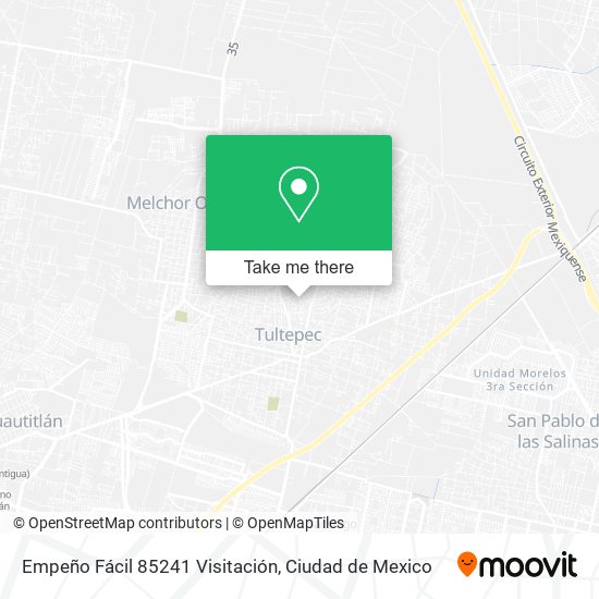 Empeño Fácil 85241 Visitación map