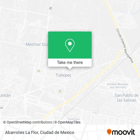 Abarrotes La Flor map