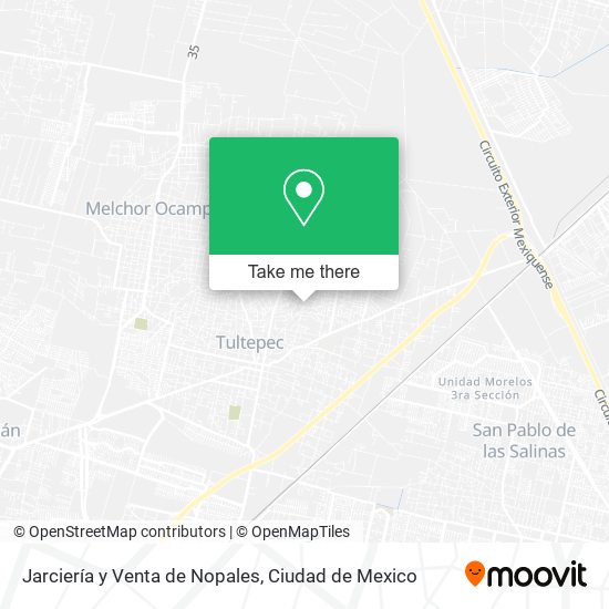 Jarciería y Venta de Nopales map