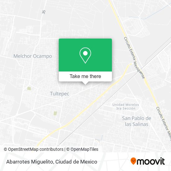 Abarrotes Miguelito map