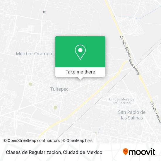 Clases de Regularizacion map