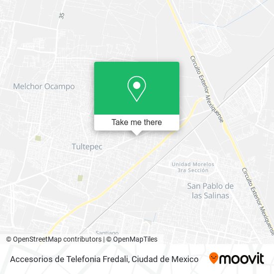 Mapa de Accesorios de Telefonia Fredali