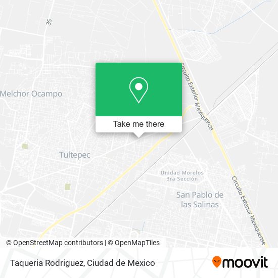 Taqueria Rodriguez map