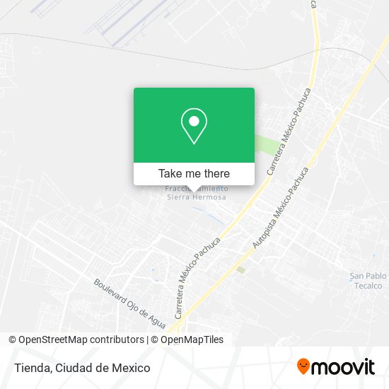 Tienda map