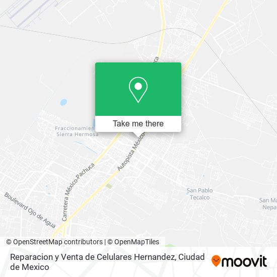 Reparacion y Venta de Celulares Hernandez map