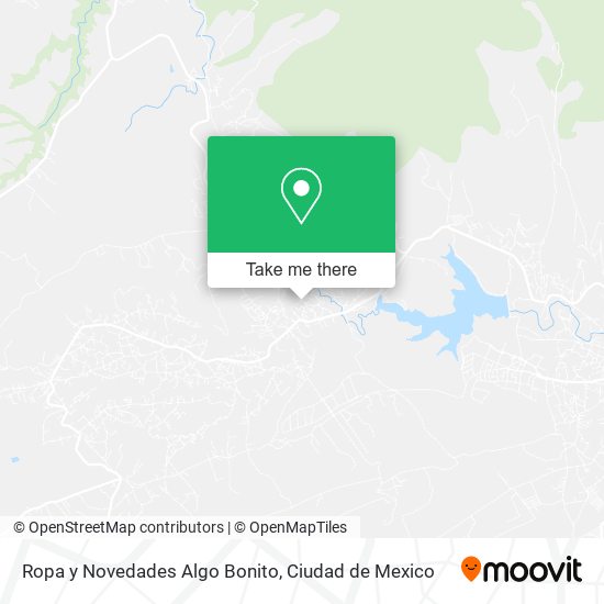 Ropa y Novedades Algo Bonito map