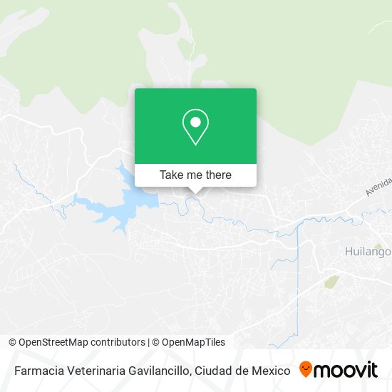 Mapa de Farmacia Veterinaria Gavilancillo