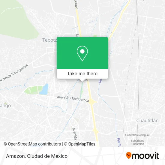 Amazon map