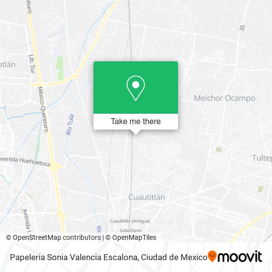 Papeleria Sonia Valencia Escalona map