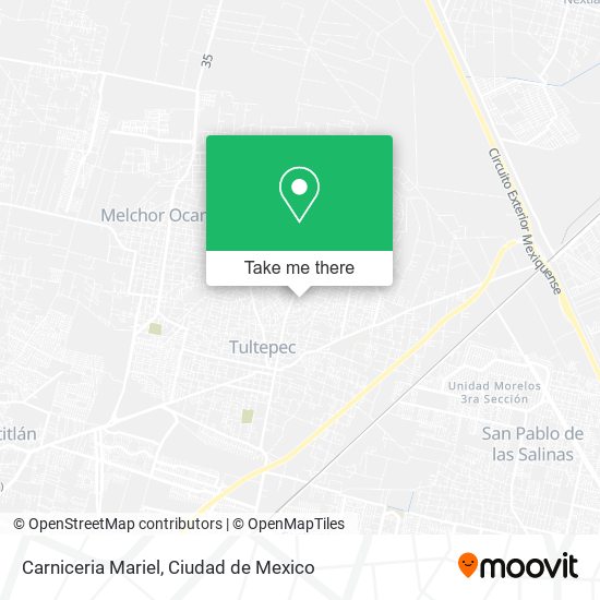 Carniceria Mariel map