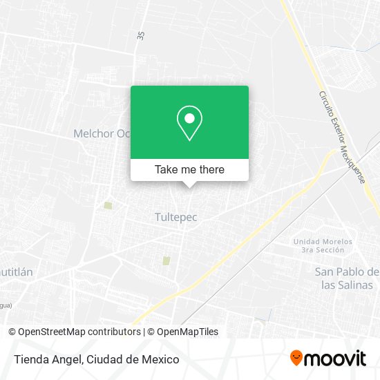 Tienda Angel map