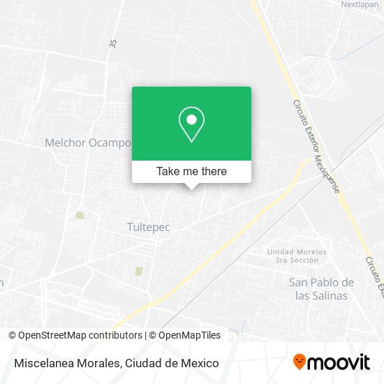 Miscelanea Morales map