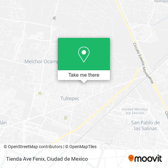 Tienda Ave Fenix map