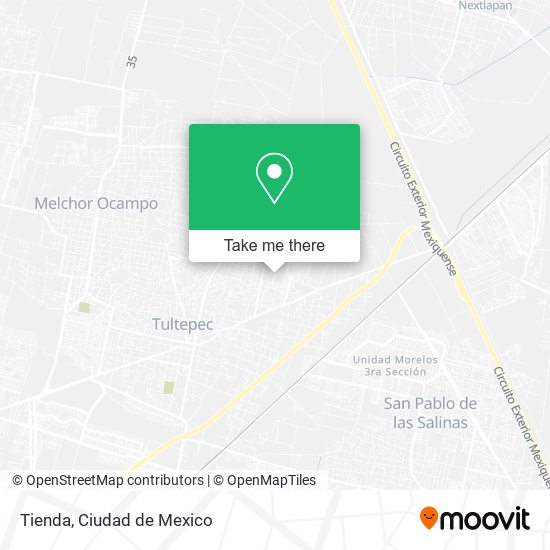 Tienda map