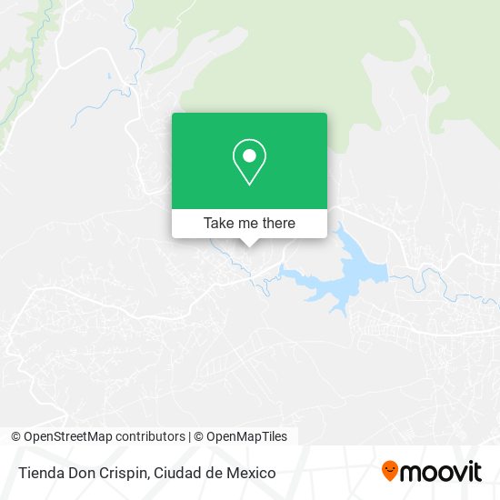 Mapa de Tienda Don Crispin